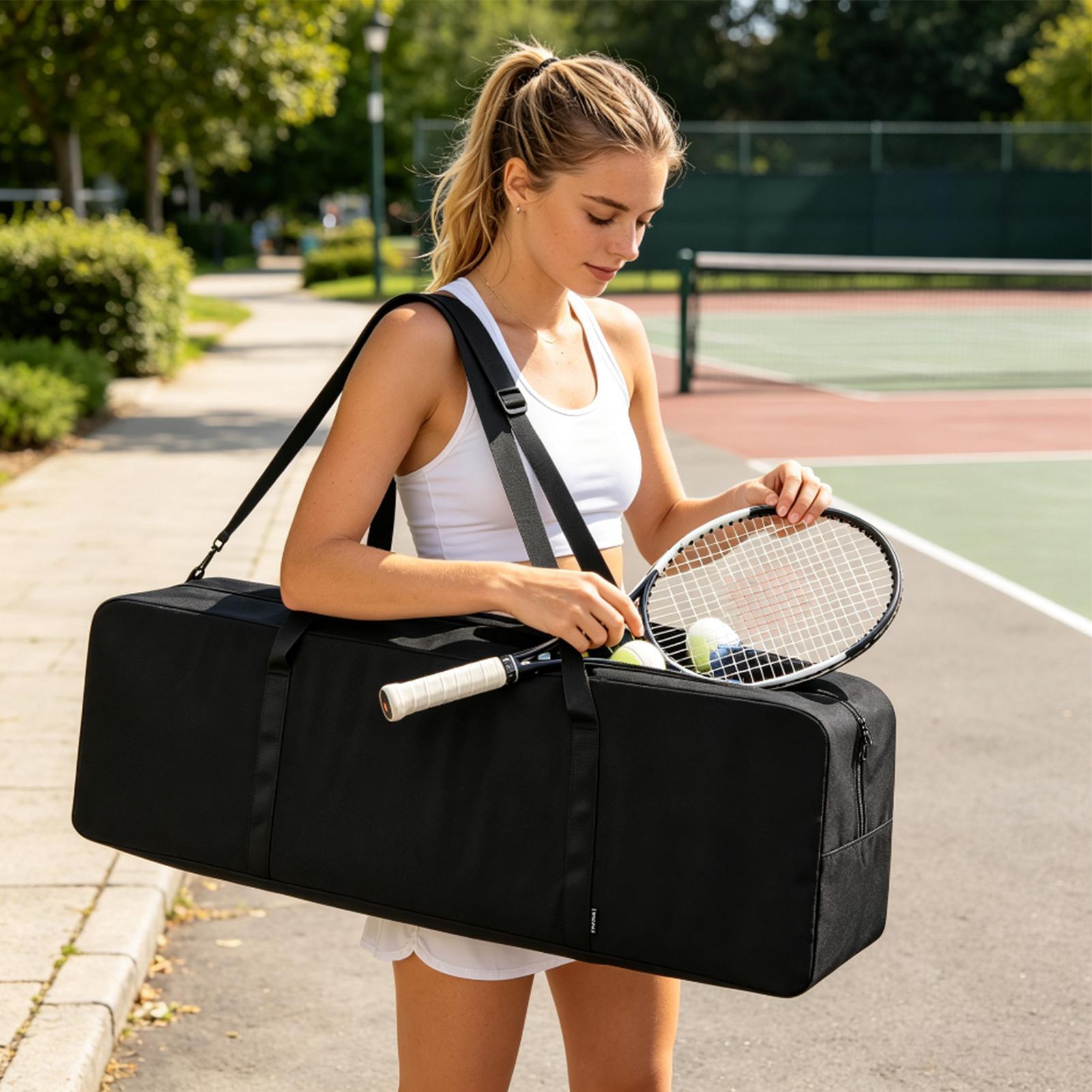 Badminton Bag - Сумка для сетки для пиклбола, складная