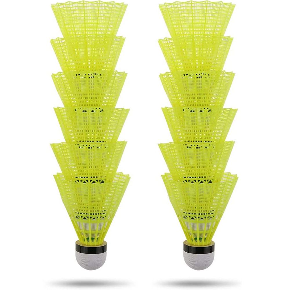 Feather Shuttlecock - Нейлоновые воланы для бадминтона с большой