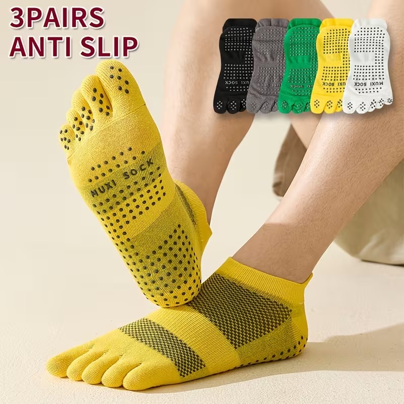 Sports Grip - Мужские носки с раздельными пальцами (3