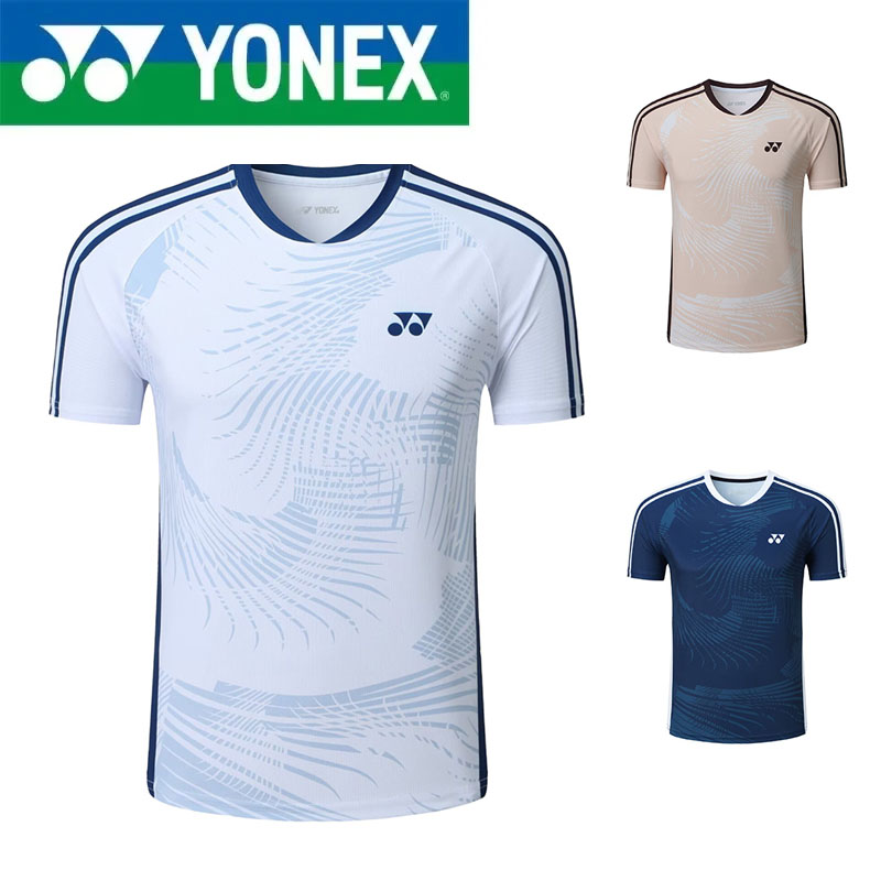 Badminton Jersey - Летняя бадминтонная футболка YONEX для студентов