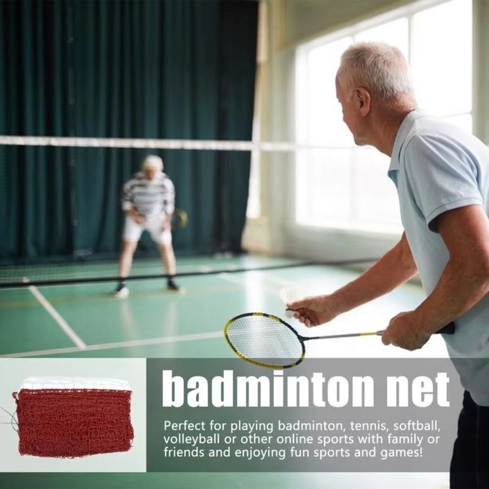 Badminton Net - Стандартная замена сетки для бадминтона, простая
