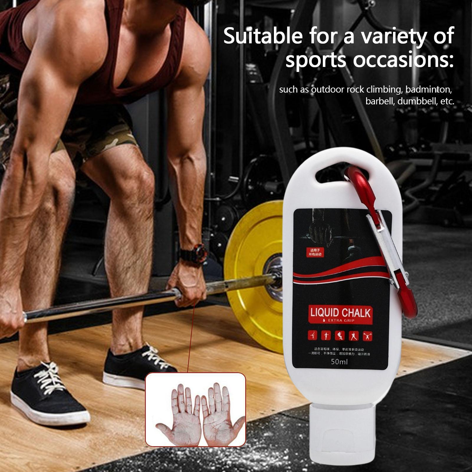 Sports Grip - Спортивный жидкий магнезиальный порошок для фитнеса,