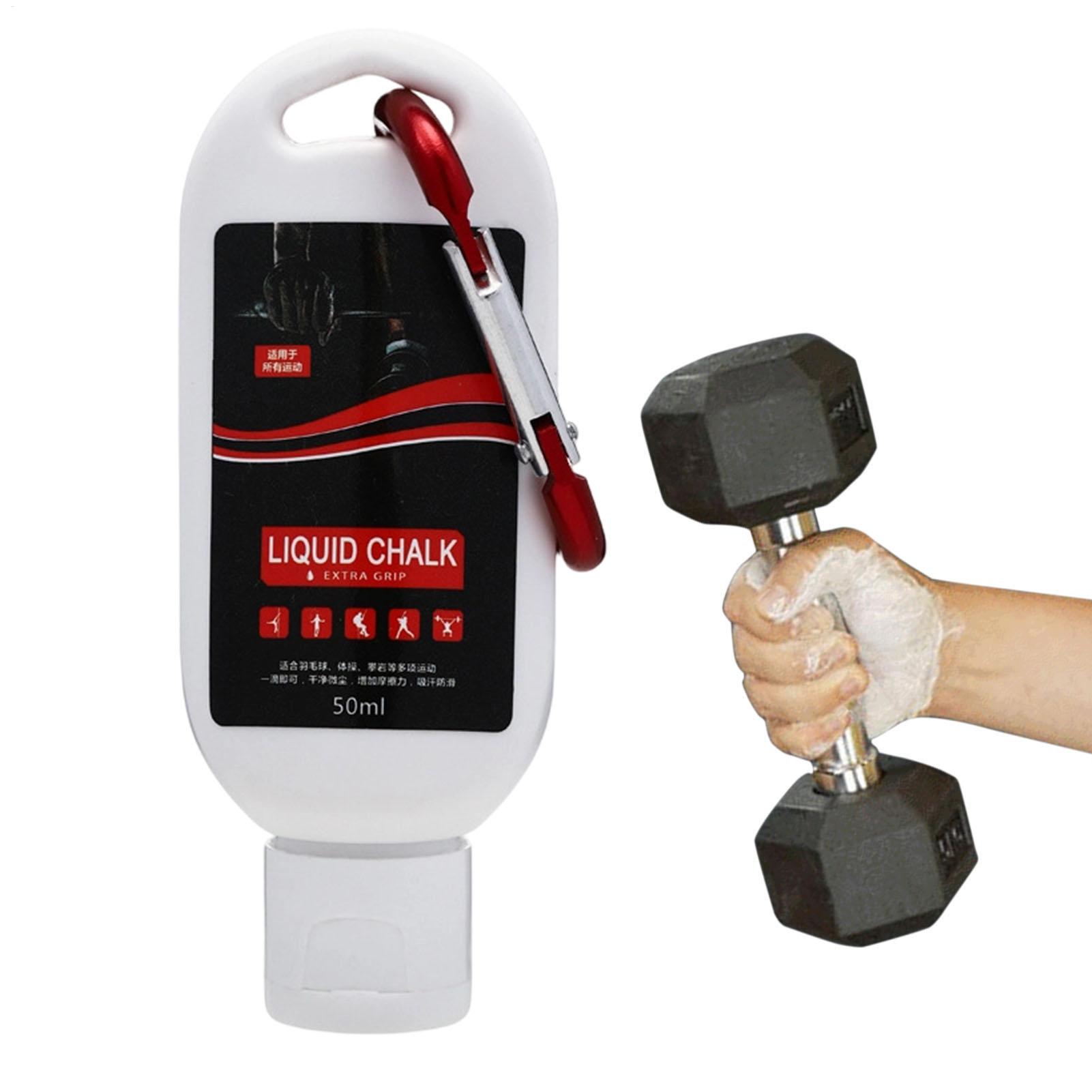 Sports Grip - Жидкий магниевый порошок: противоскользящий, потоустойчивый, для