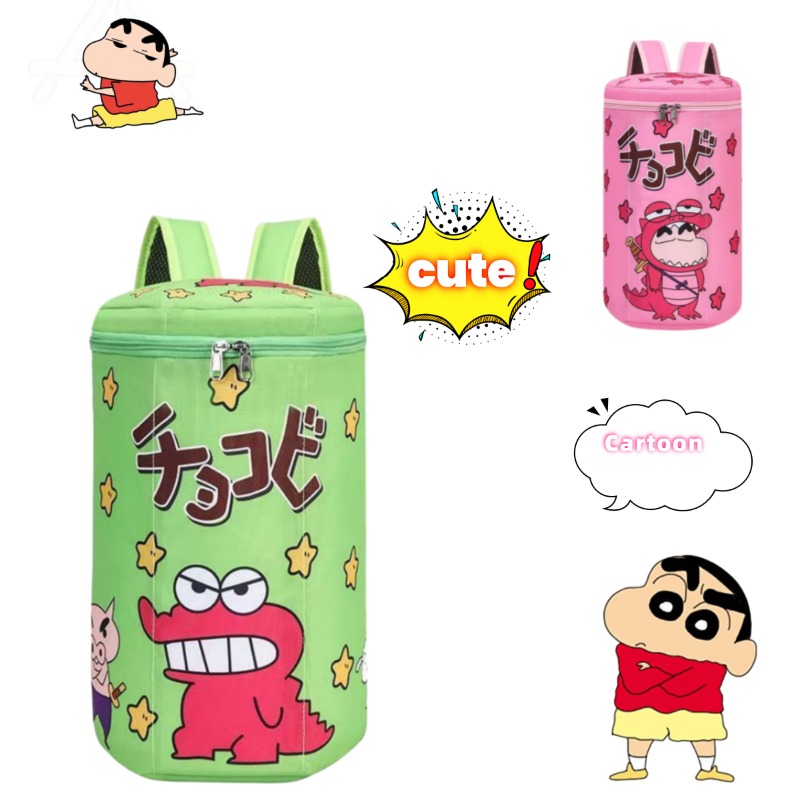 Badminton Bag - Милый рюкзак Crayon Shin-Chan, рюкзак-крокодил с