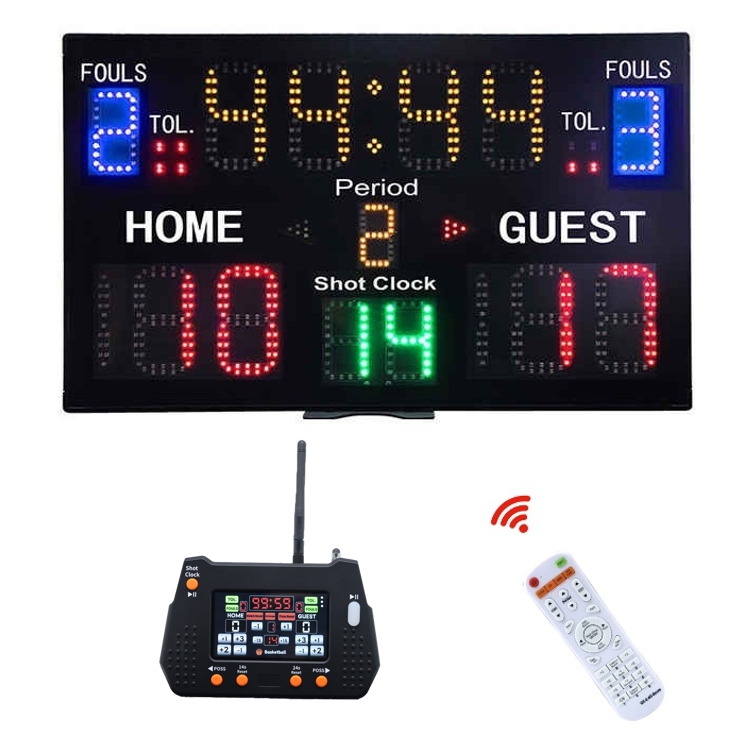 Scoreboard Digital - Портативная беспроводная пульт-консоль для управления LED-табло,