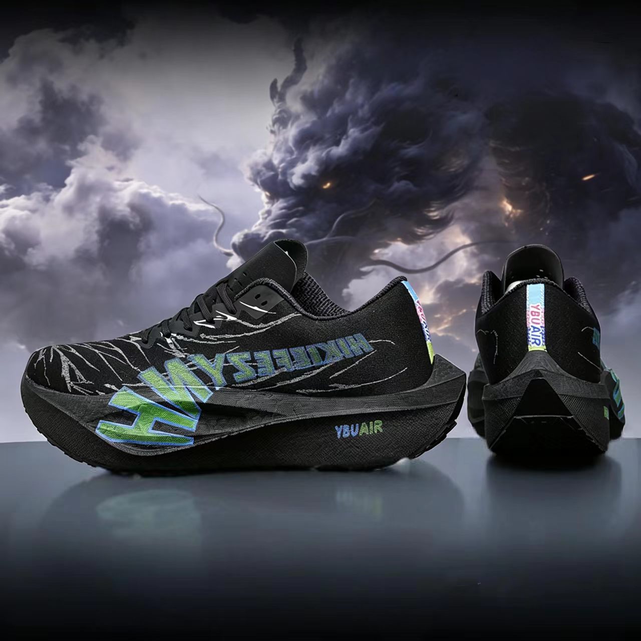 Badminton Shoes - Мужские кроссовки для бега с карбоновой