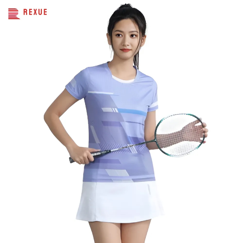 Badminton Jersey - Женская футболка для настольного тенниса и
