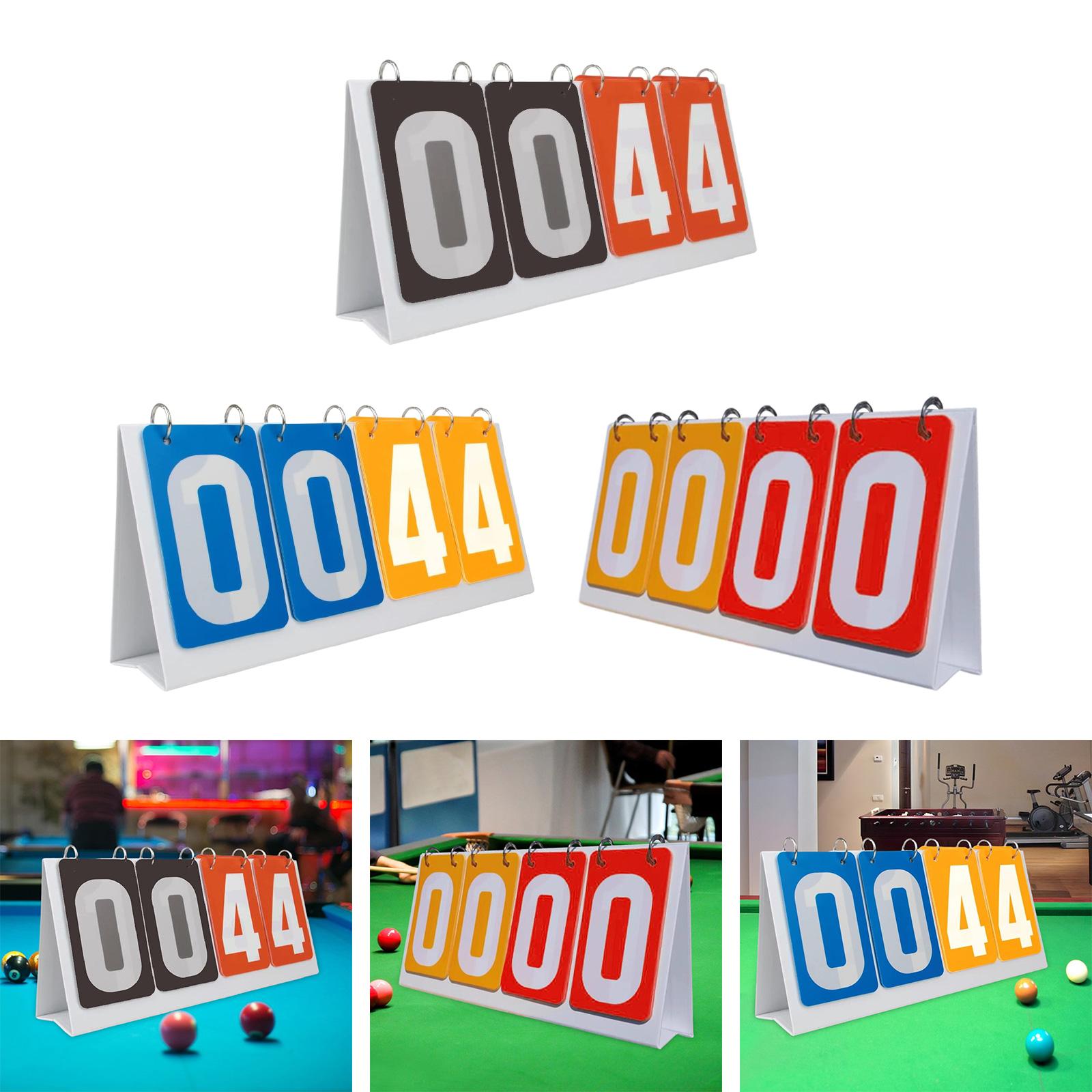 Ручной счетчик очков, 4-значны – обзор и цена Scoreboard Digital