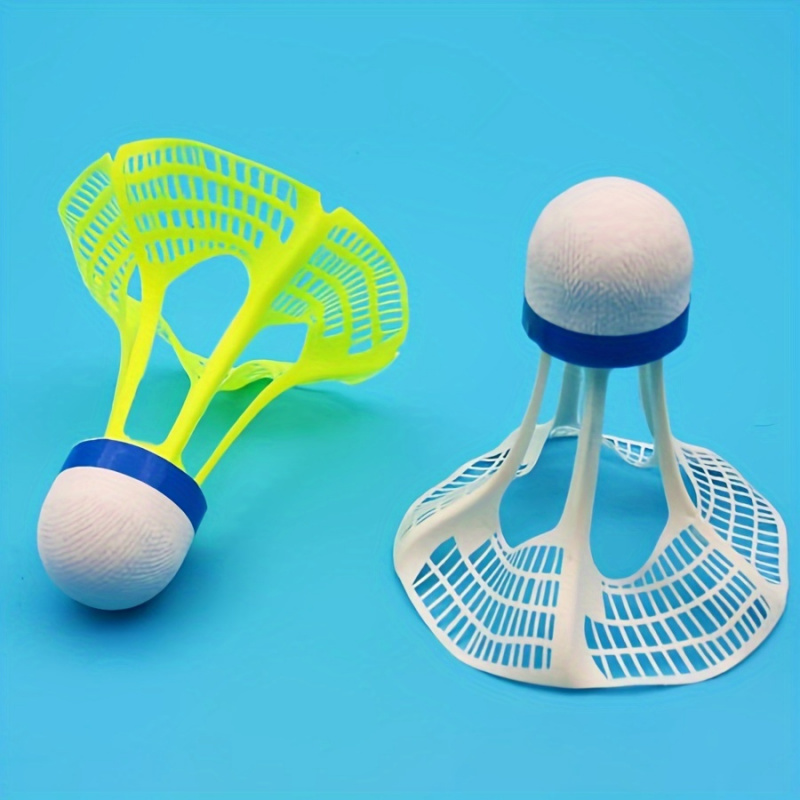 10 шт. ветроустойчивых воланов – обзор и цена Feather Shuttlecock