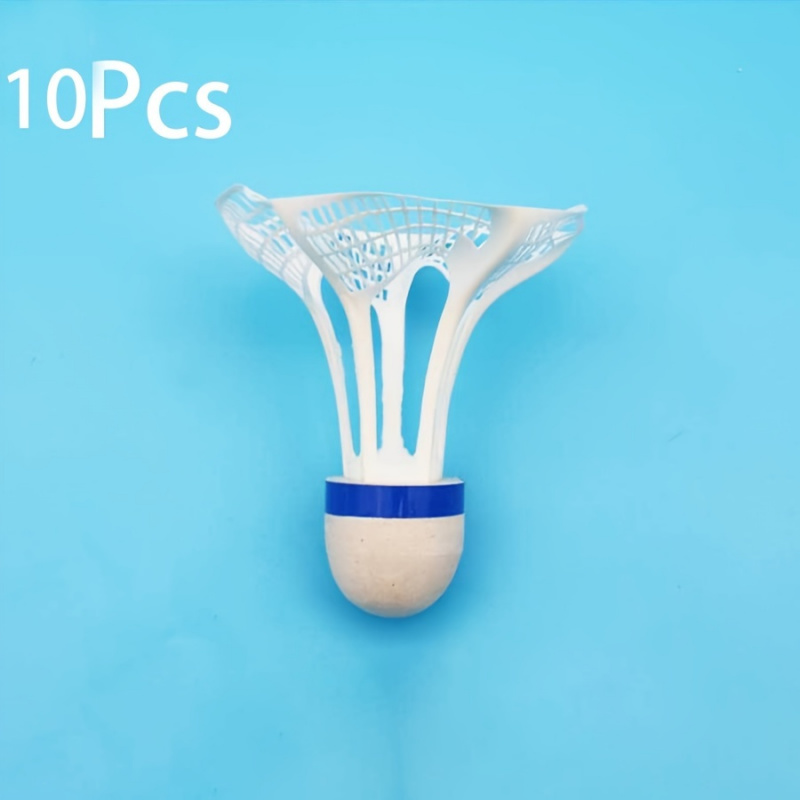 10 шт. ветроустойчивых воланов – обзор и цена Feather Shuttlecock