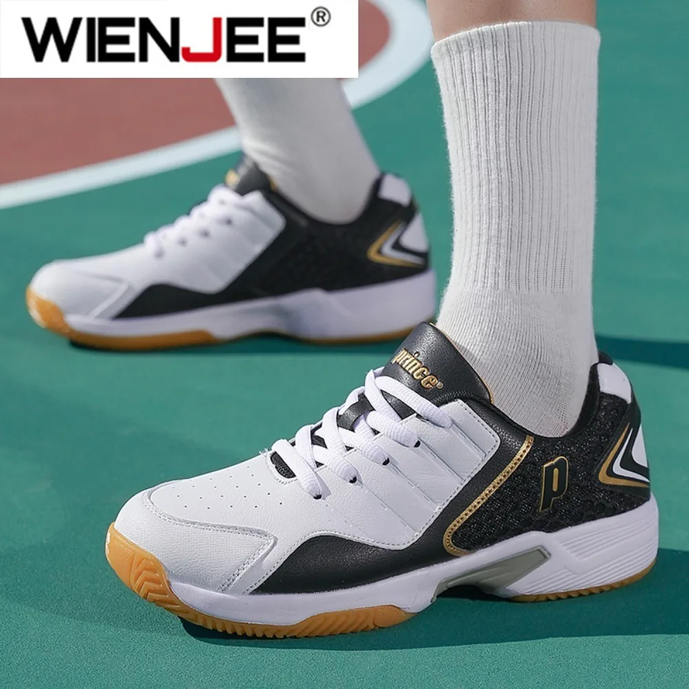 Профессиональные кожаные кросс – обзор и цена Badminton Shoes Men