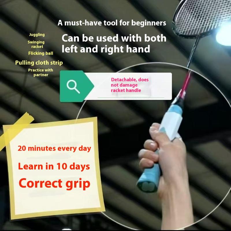 [J] PP-приспособление для улуч – обзор и цена Badminton Grip