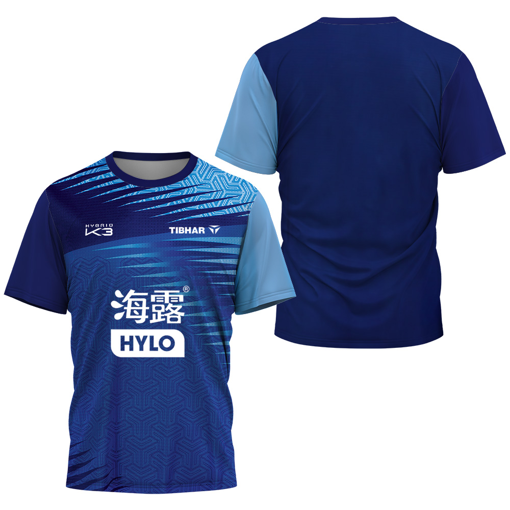 Мужская футболка Felix Lebrun  – обзор и цена Badminton Jersey
