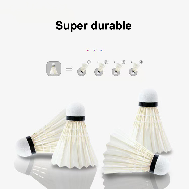 3/6 шт. воланов для бадминтона – обзор и цена Badminton Shuttlecock