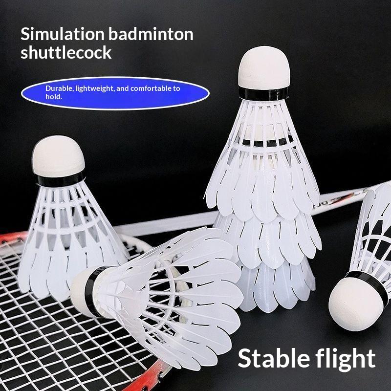 3/6/12 шт. прочные воланы для  – обзор и цена Badminton Shuttlecock