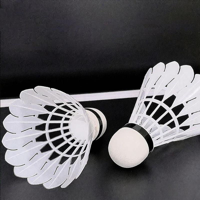 3/6/12 шт. прочные воланы для  – обзор и цена Badminton Shuttlecock