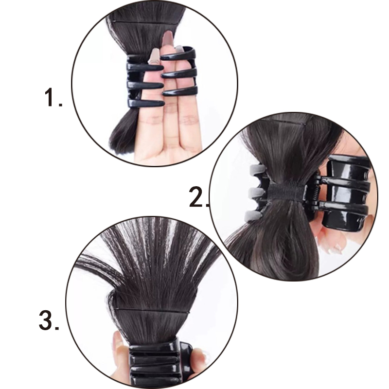 Синтетические женские заколки  – обзор и цена Feather Shuttlecock