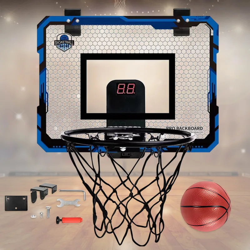 Детское мини-баскетбольное кол – обзор и цена Scoreboard Digital
