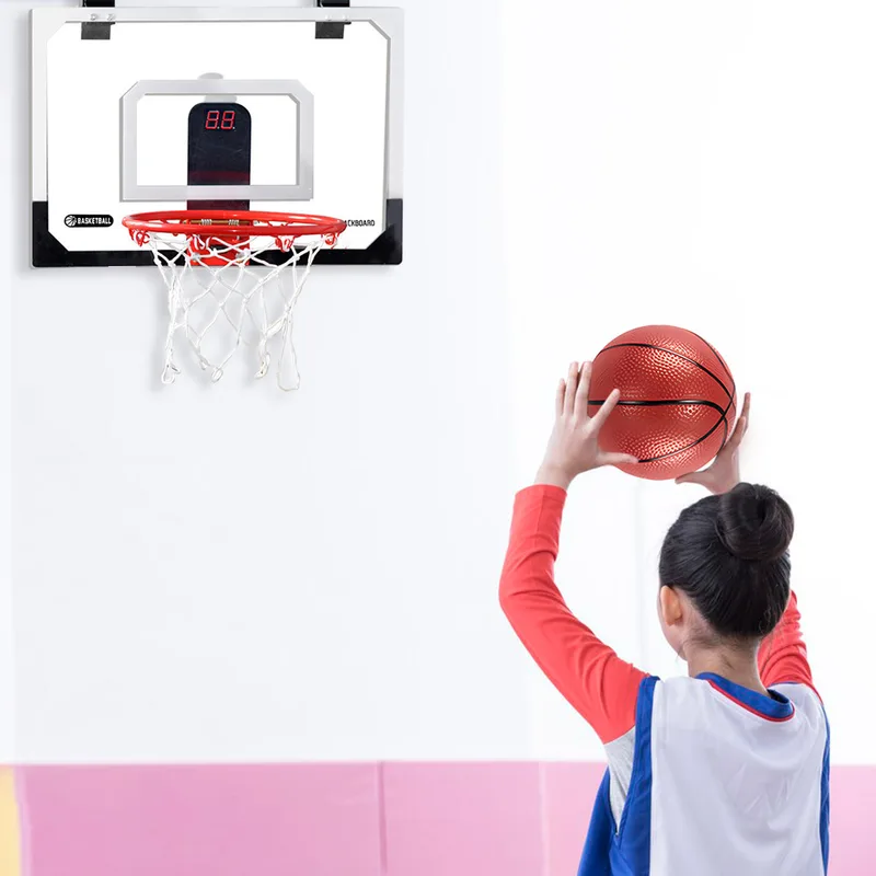 Детское мини-баскетбольное кол – обзор и цена Scoreboard Digital
