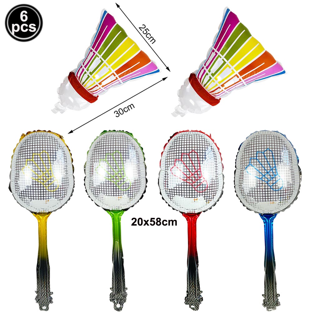 Воздушные шары из алюминиевой  – обзор и цена Badminton Shuttlecock