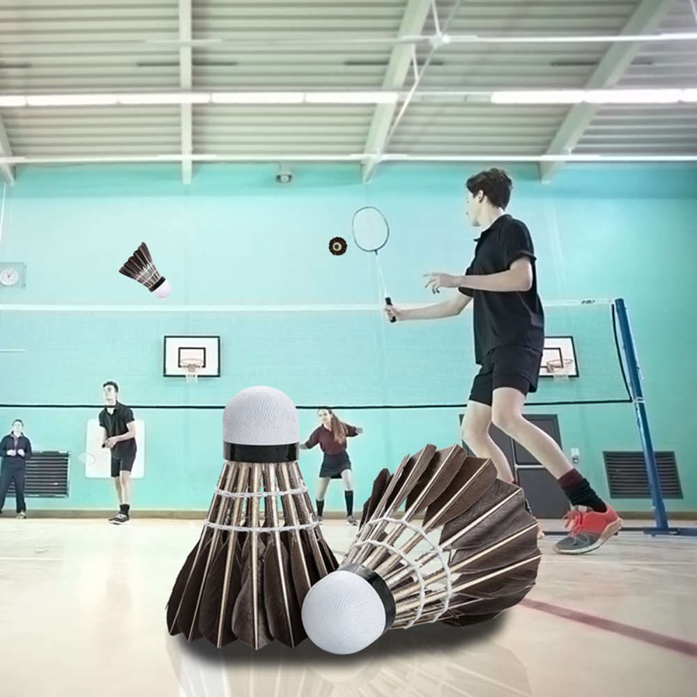 3/6/12 шт. аксессуаров для бад – обзор и цена Feather Shuttlecock