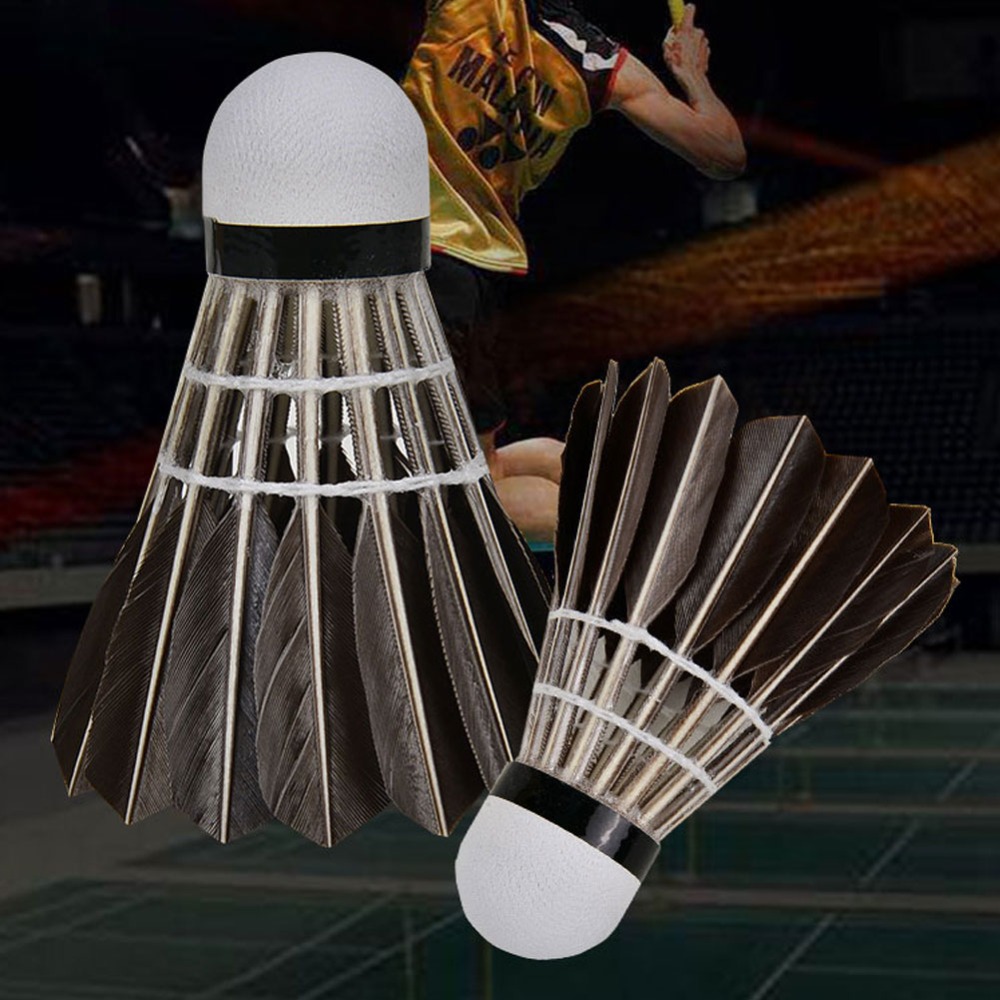 3/6/12 шт. аксессуаров для бад – обзор и цена Feather Shuttlecock