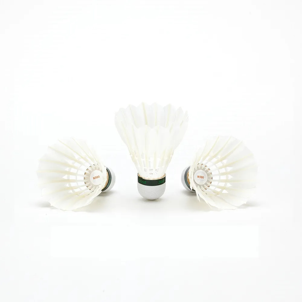 Kawasaki King Kong 500/Queen 5 – обзор и цена Feather Shuttlecock